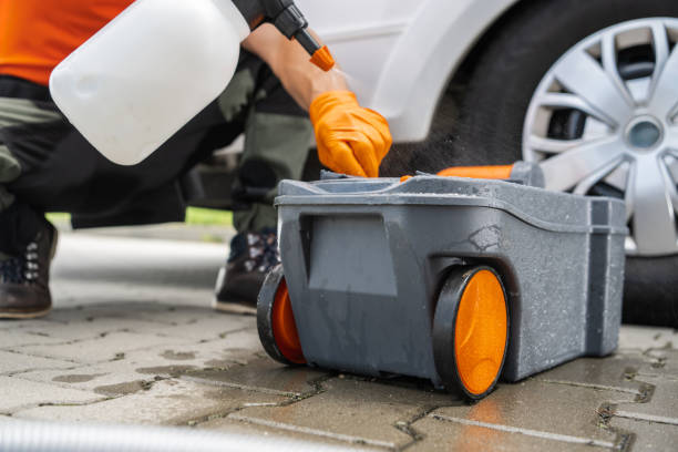 Sanitation services for porta potties in Greendale, IN